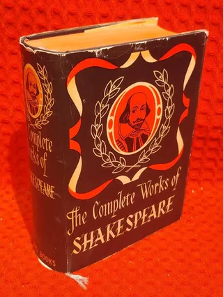 The complete works of William Shakespeare av William Shakespeare - omslag