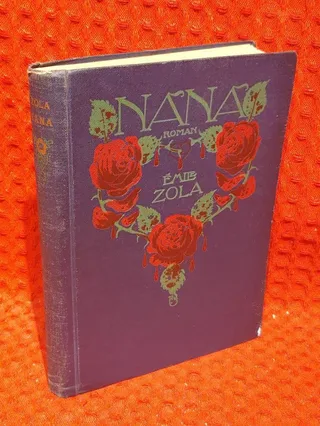 Nana av Émile Zola - omslag