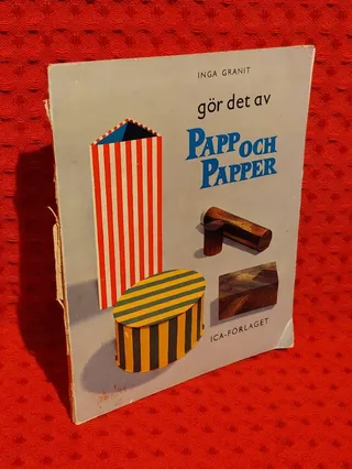 Gör det av Papp och Papper av Inga Granit - omslag