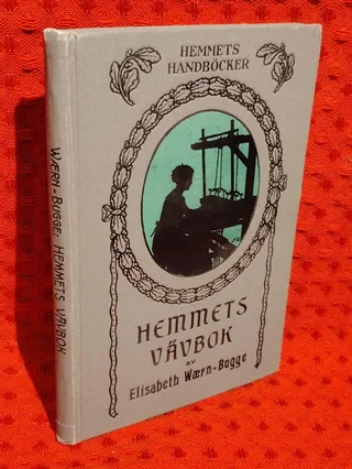 Hemmets vävbok av Elisabeth Wærn-Bugge - omslag