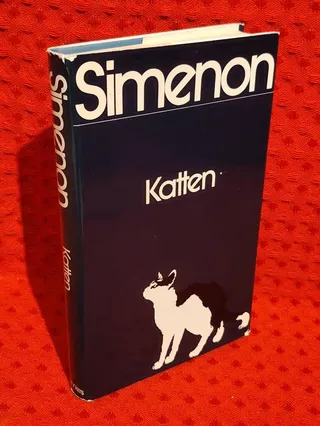 Katten av Georges Simenon - omslag