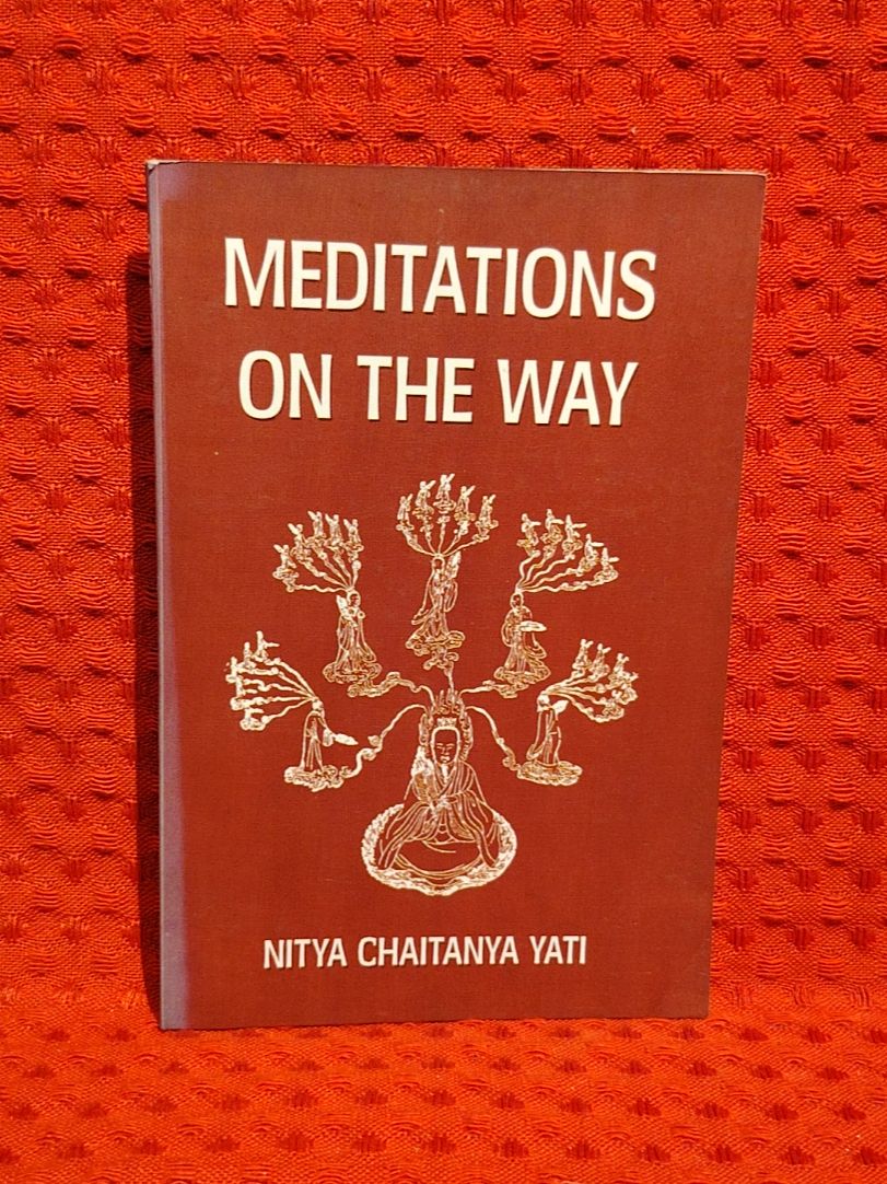 Meditations on the way av Nitya Chaitanya Yati - omslag
