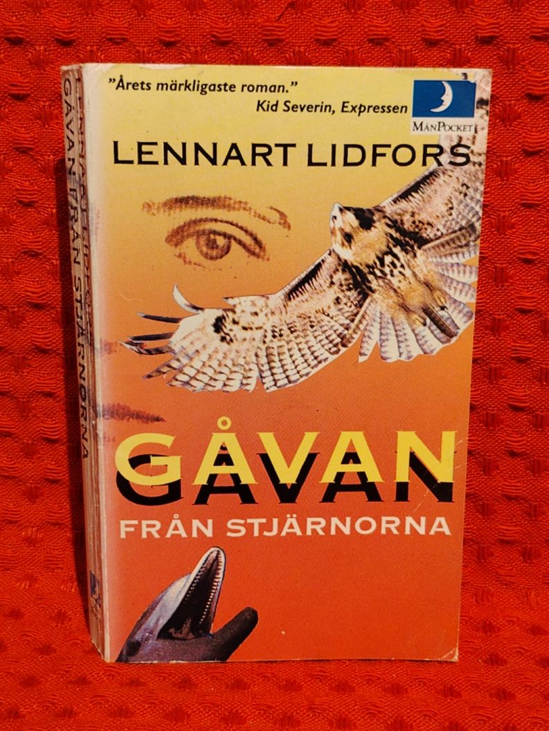 Gåvan från stjärnorna av Lennart Lidfors - omslag