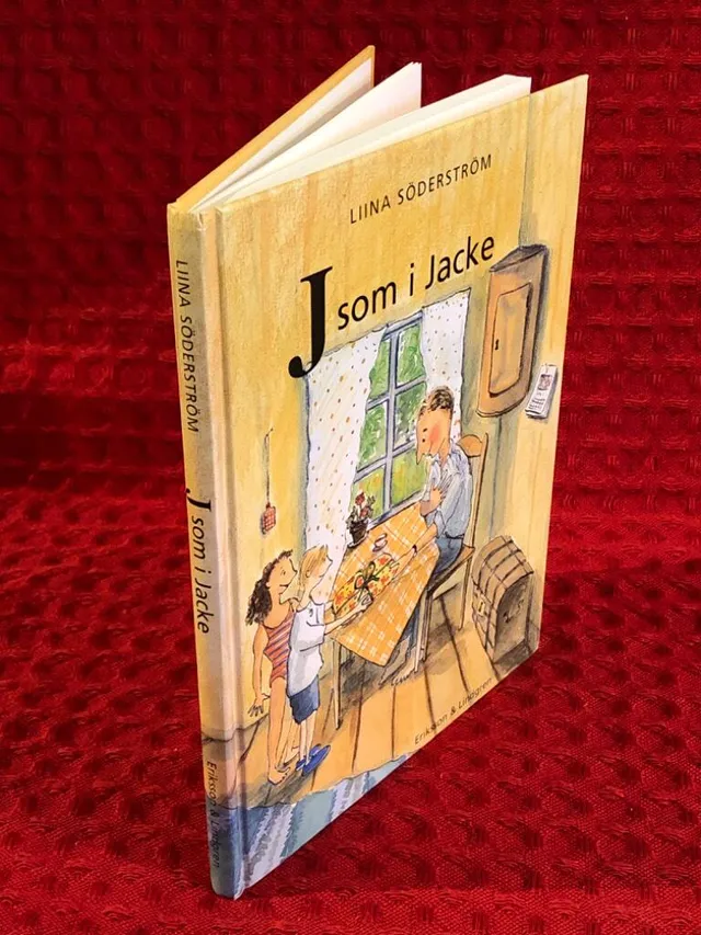 J som i Jacke av Liina Talvik - omslag