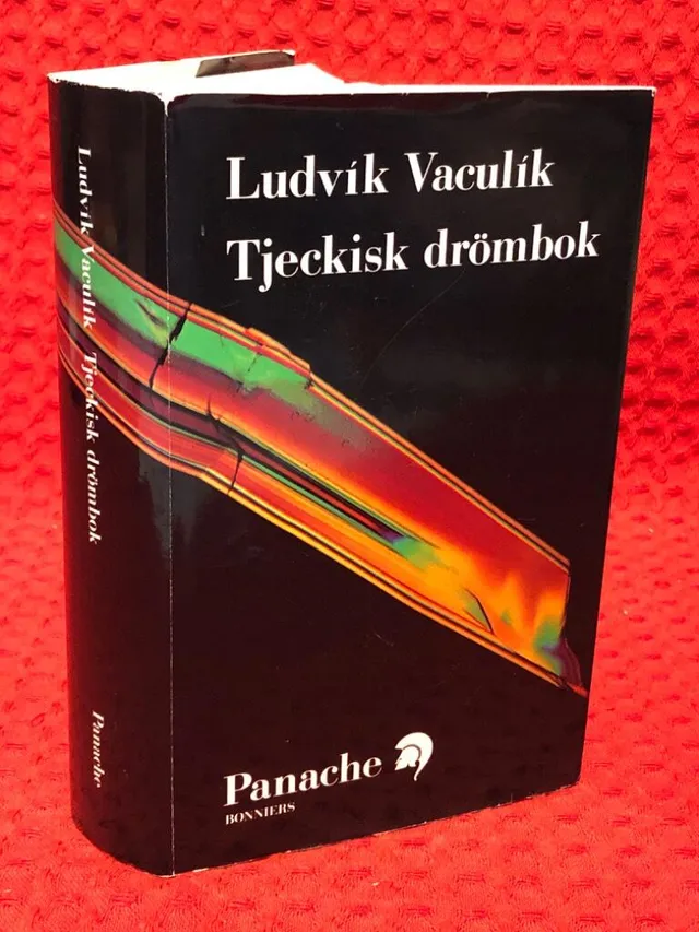 Tjeckisk drömbok av Ludvík Vaculík - omslag