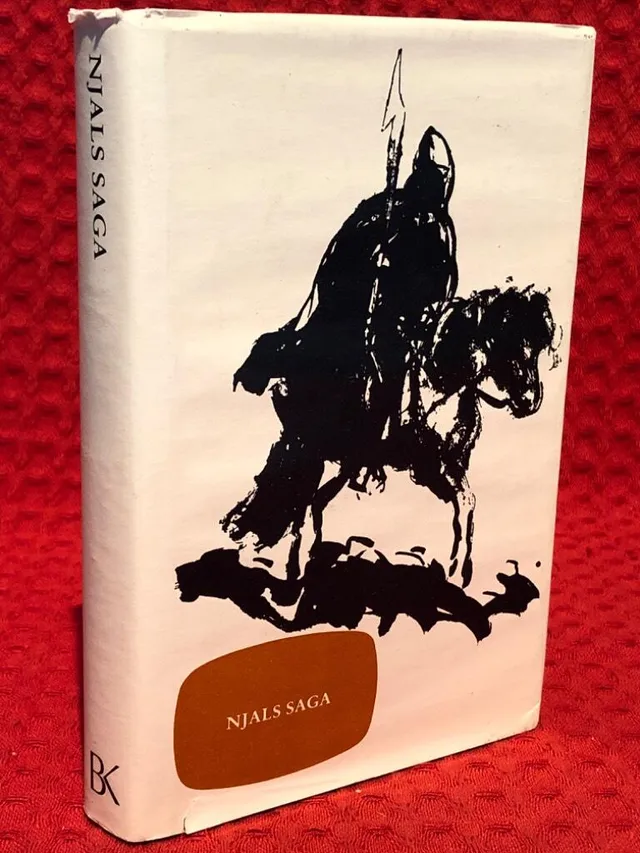Njals saga - omslag