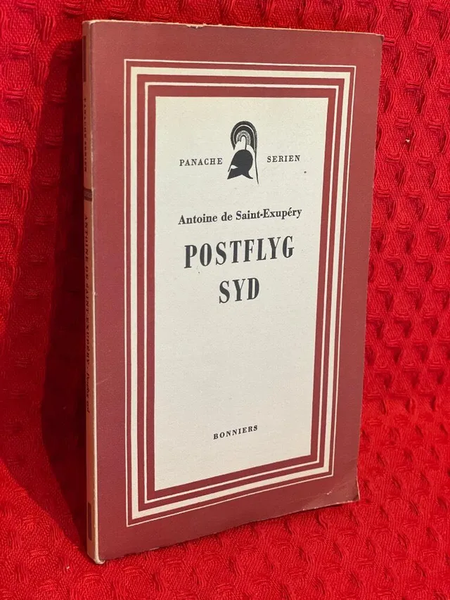 Postflyg syd av Antoine de Saint-Exupéry - omslag