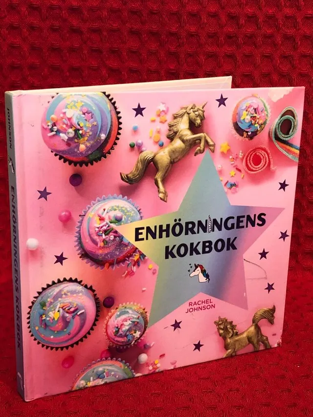 Enhörningens kokbok av Rachel Johnson - omslag