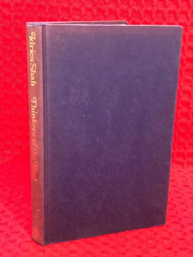 Thinkers of the East - studies in experientalism av Idries Shah - omslag