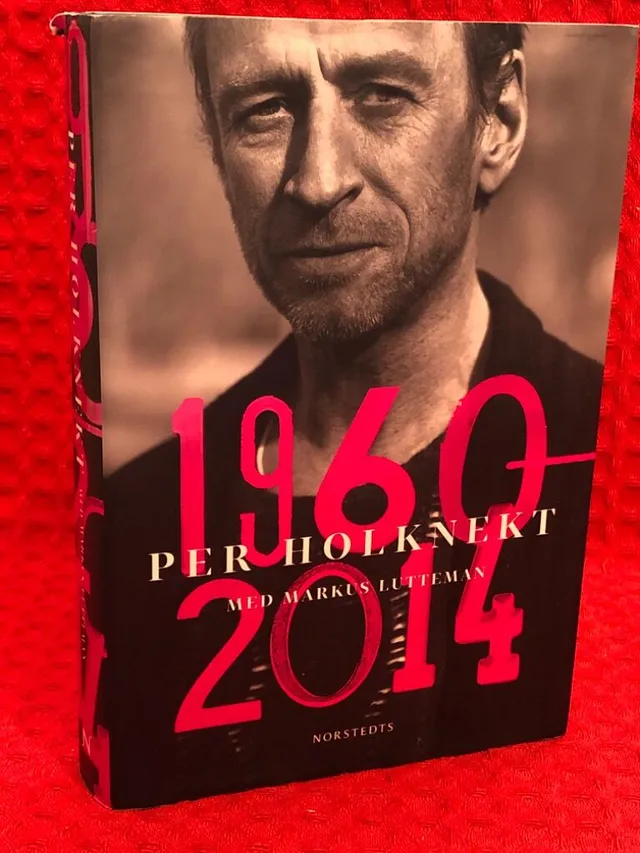Per Holknekt 1960-2014 av Per Holknekt - omslag