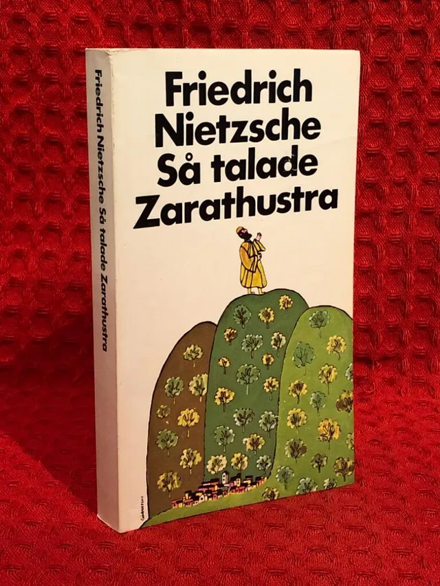 Så talade Zarathustra av Friedrich Nietzsche - omslag