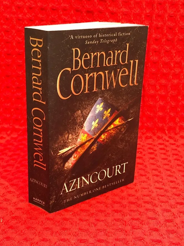 Azincourt av Bernard Cornwell - omslag