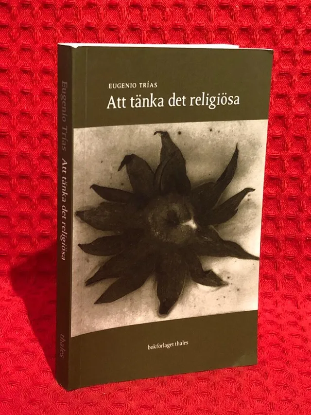 Att tänka det religiösa av Eugenio Trías - omslag