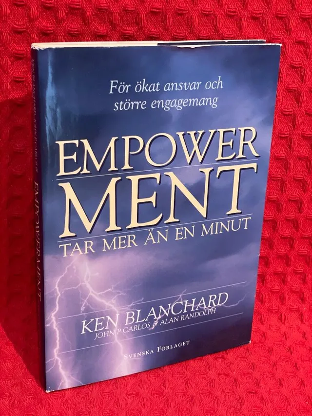 Empowerment tar mer än en minut av Kenneth Blanchard - omslag