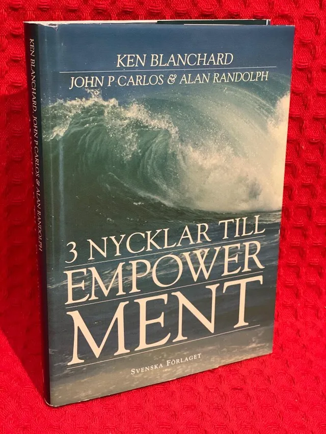 Tre nycklar till empowerment av Kenneth Blanchard - omslag