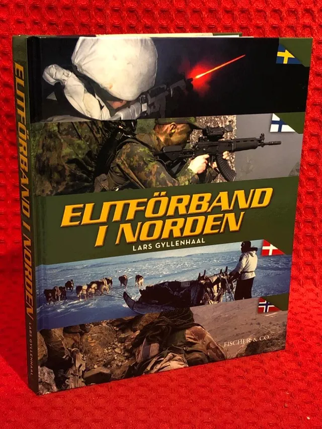 Elitförband i Norden av Lars Gyllenhaal - omslag