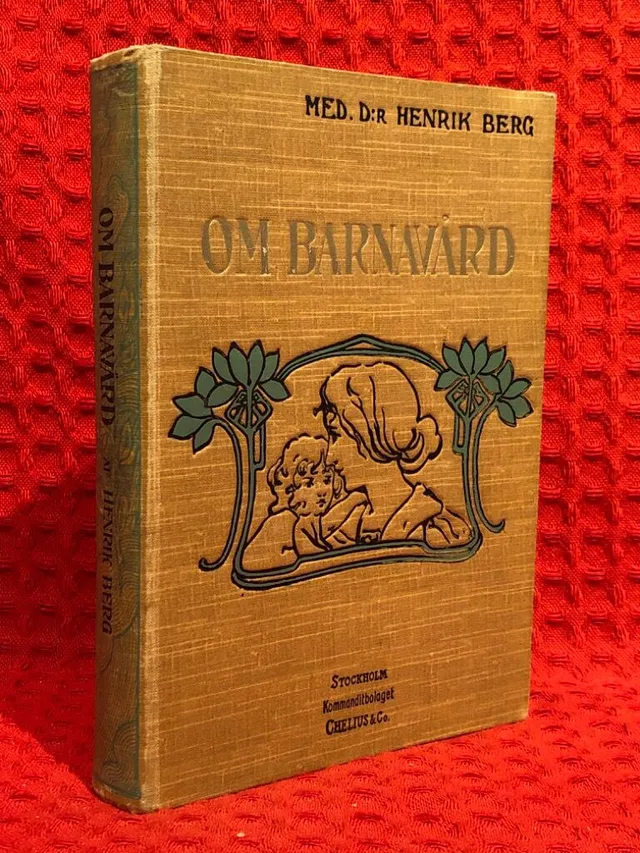 Om barnavård av Henrik Berg - omslag