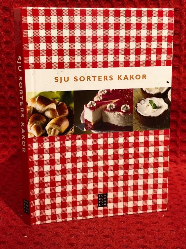 Sju sorters kakor av Ica provkök - omslag