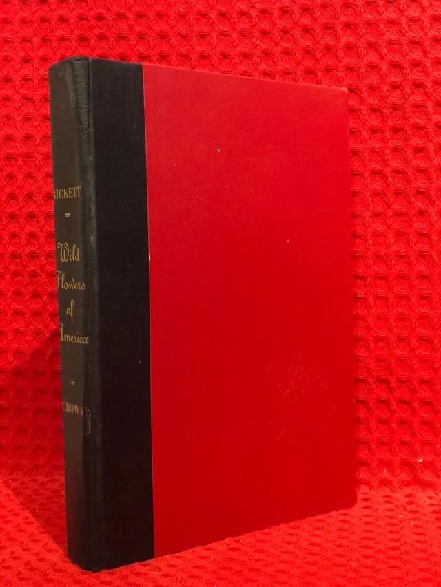Wild flowers of America av Abe Lerner - omslag