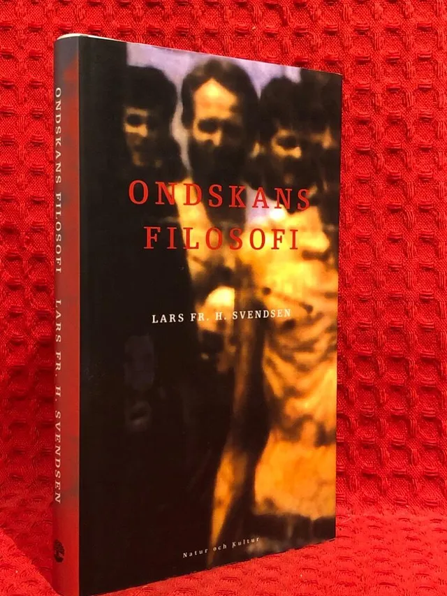 Ondskans filosofi av Lars Fr. H Svendsen - omslag