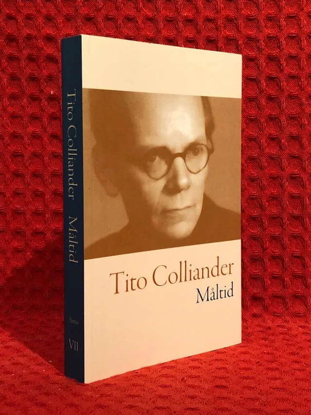 Måltid av Tito Colliander - omslag
