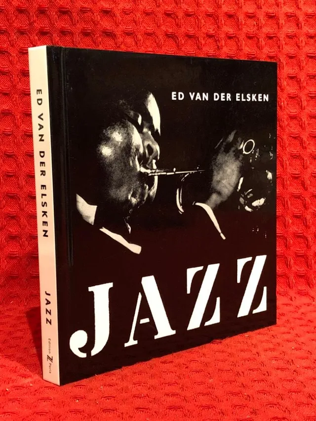 Ed van der Elsken / Jazz av Hugo Claus Jan Vrijman - omslag