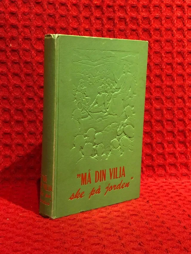 Må din vilja ske på jorden - omslag