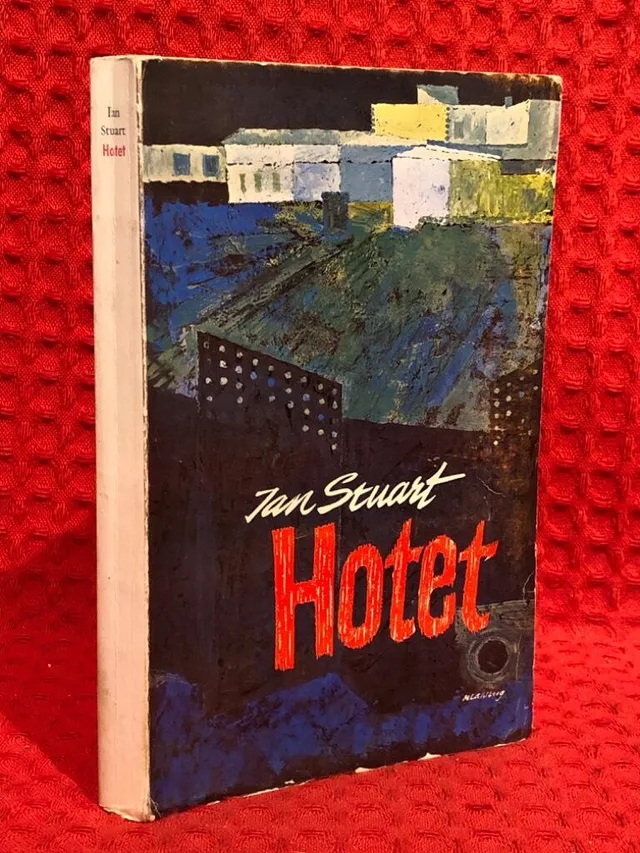 Hotet av Ian Stuart - omslag