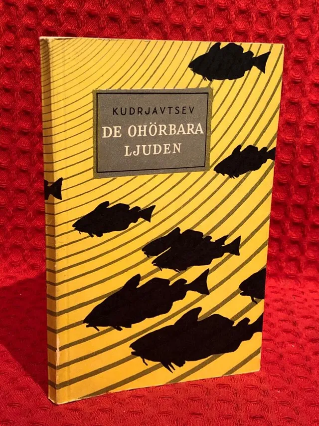 De ohörbara ljuden av Boris Kudrjavtsev - omslag