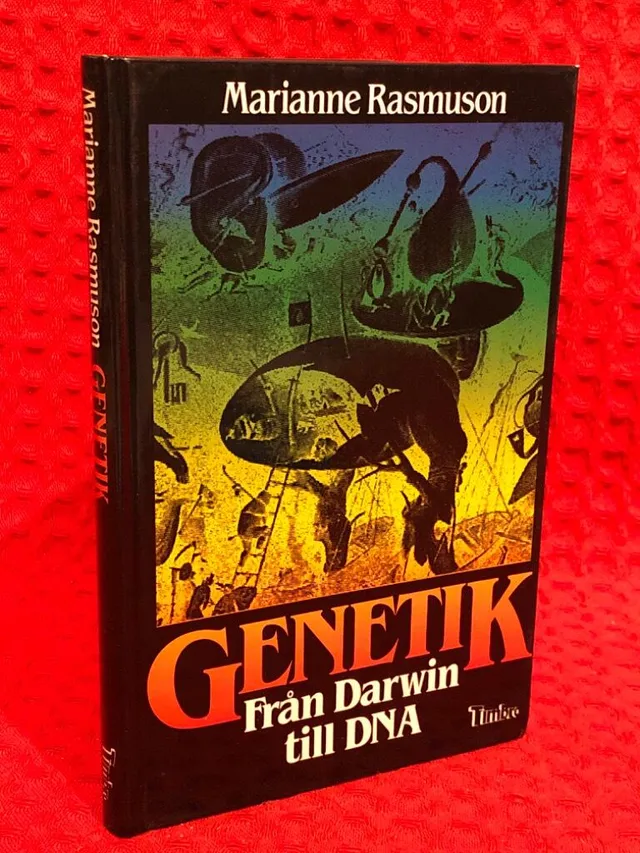 Genetik : från Darwin till DNA av Marianne Rasmuson - omslag