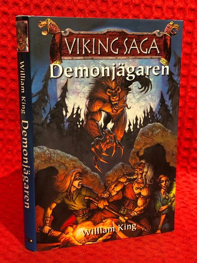 Demonjägaren av William King - omslag