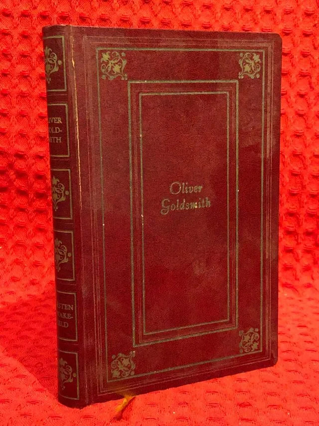 Prästen i Wakefield av Oliver Goldsmith - omslag