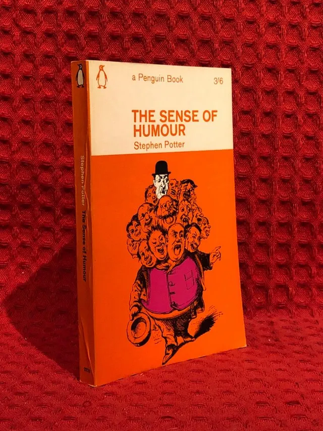 The sense of humour av Stephen Potter - omslag