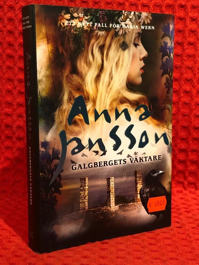 Galgbergets väktare av Anna Jansson - omslag