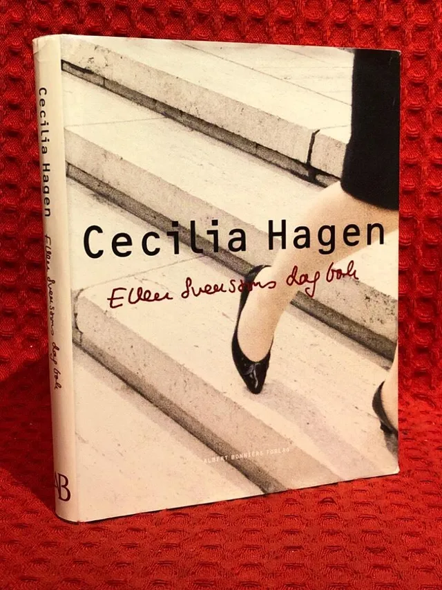 Ellen Svenssons dagbok av Cecilia Hagen - omslag