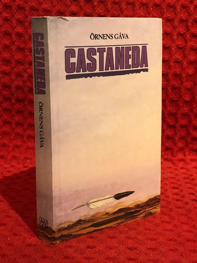 Örnens gåva av Carlos Castaneda - omslag