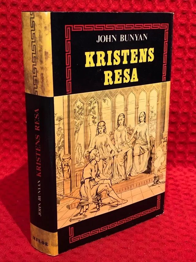 Kristens resa och Kristinnas resa av John Bunyan - omslag