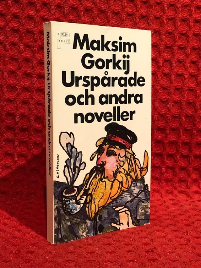 Urspårade och andra noveller av Maksim Gorʹkij - omslag