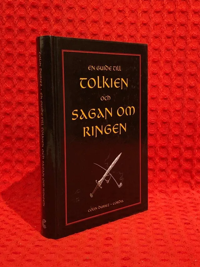 En guide till Tolkien och sagan om ringen av Colin Diriez - omslag