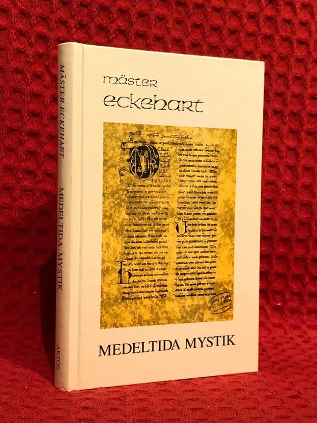 Medeltida Mystik av Mäster Eckehart - omslag