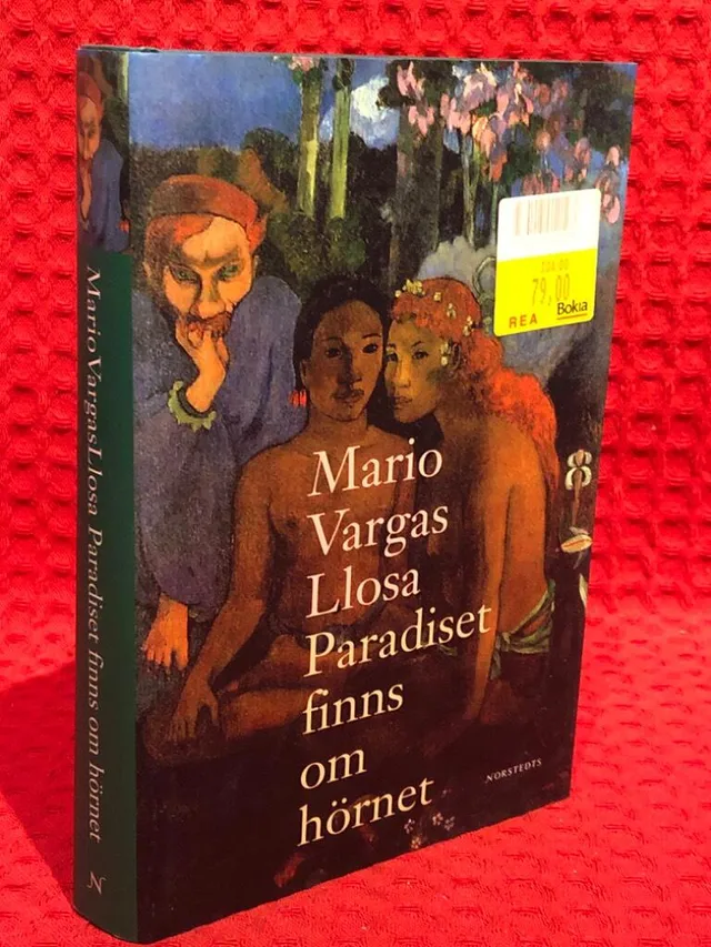 Paradiset finns om hörnet av Mario Vargas Llosa - omslag