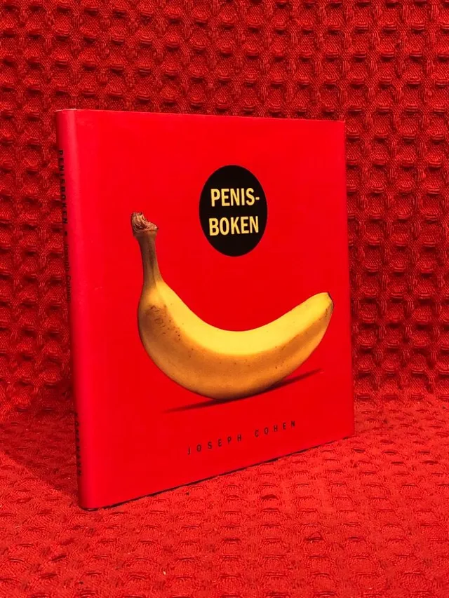 Penisboken av Joseph Cohen - omslag