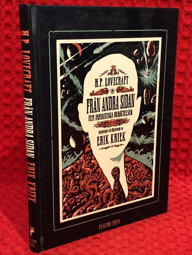 Från andra sidan : fem fantastiska berättelser av H. P. Lovecraft - omslag