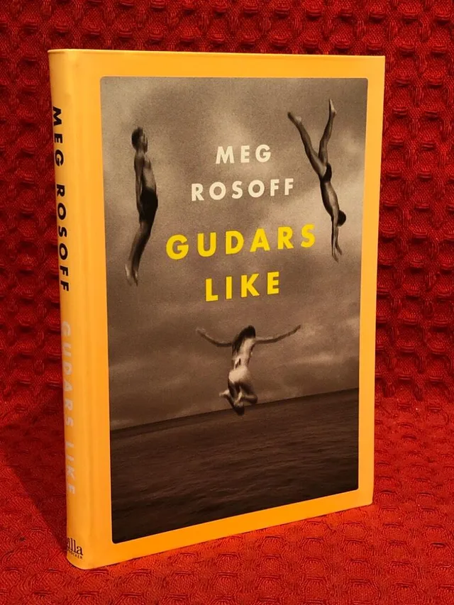 Gudars like av Meg Rosoff - omslag