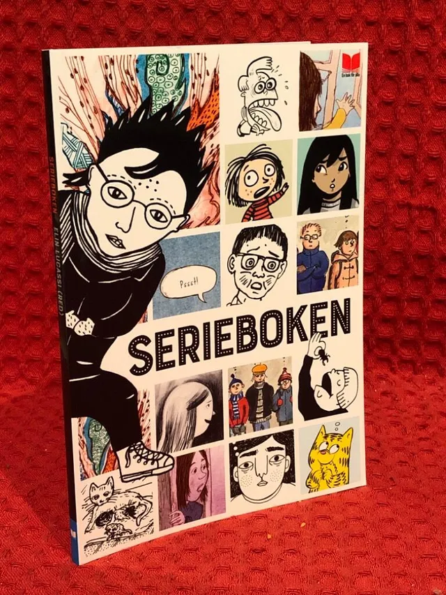 Serieboken av Annette Herzog - omslag
