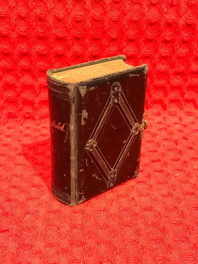 Svenska psalmboken 1887 - omslag