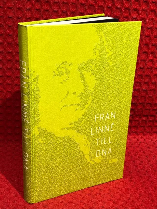 Från Linné till DNA av Leif Åberg - omslag