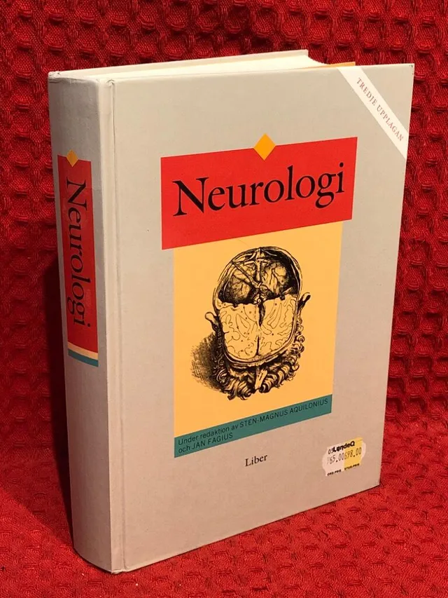 Neurologi av Sten-Magnus Aquilonius - omslag