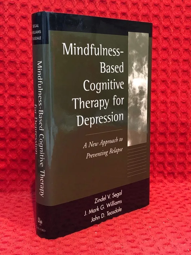 Mindfulness-based cognitive therapy for depression - a new approach to preventing relapse av Zindel V. Segal - omslag