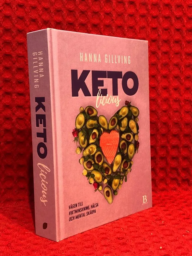 Keto-licious av Hanna Gillving - omslag